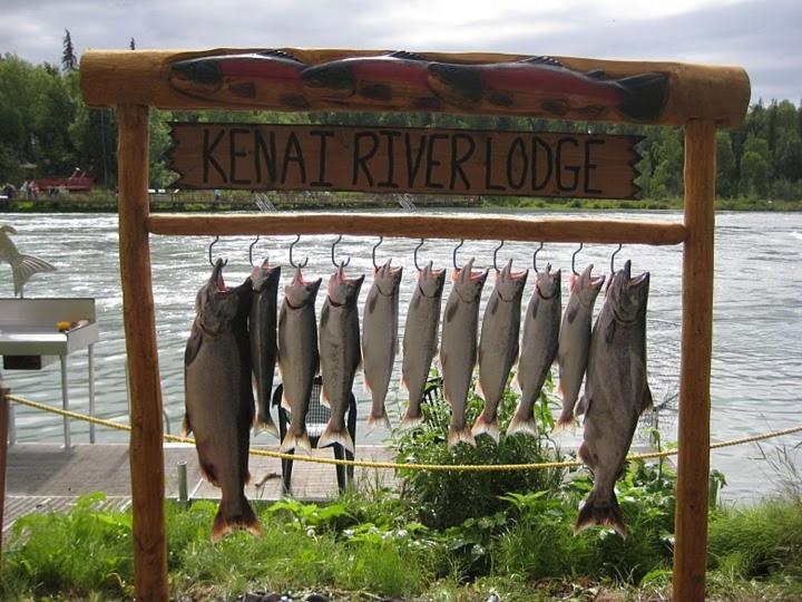 Kenai River Lodge Soldotna Εξωτερικό φωτογραφία