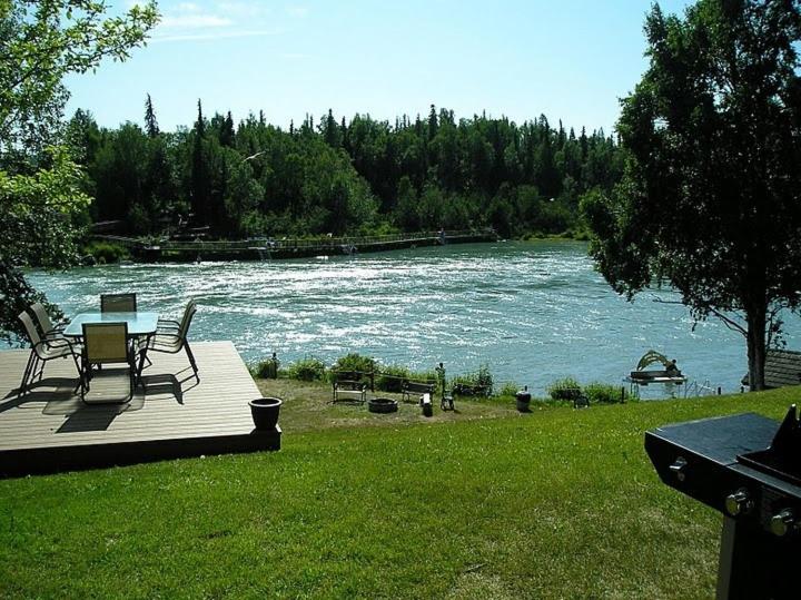 Kenai River Lodge Soldotna Εξωτερικό φωτογραφία