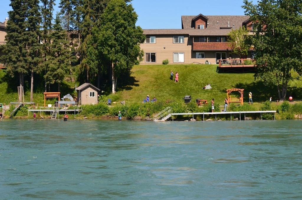 Kenai River Lodge Soldotna Εξωτερικό φωτογραφία