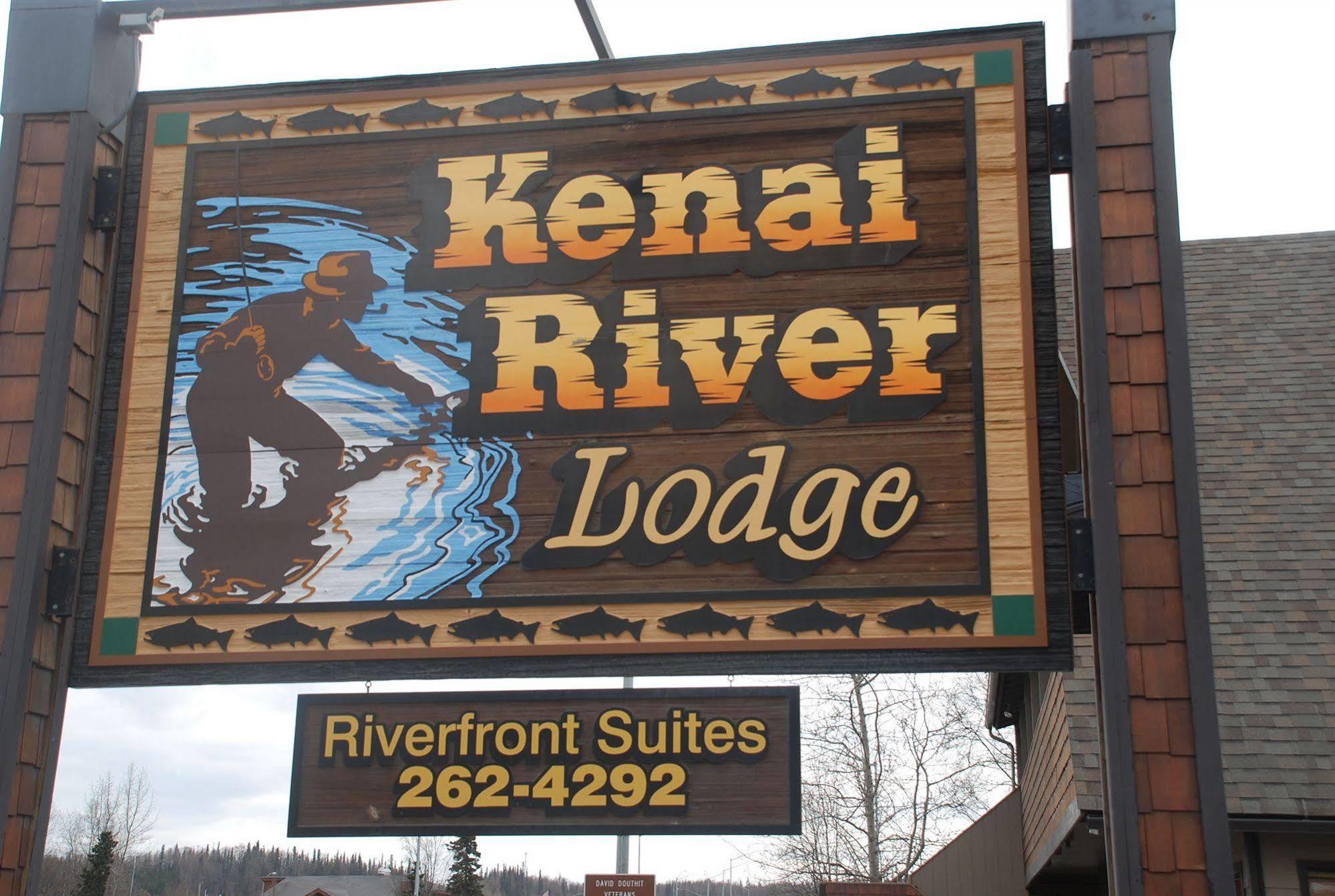 Kenai River Lodge Soldotna Εξωτερικό φωτογραφία