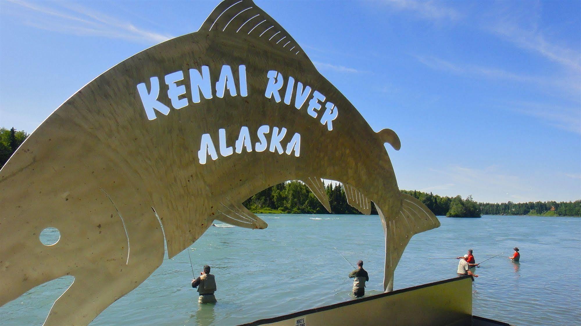 Kenai River Lodge Soldotna Εξωτερικό φωτογραφία