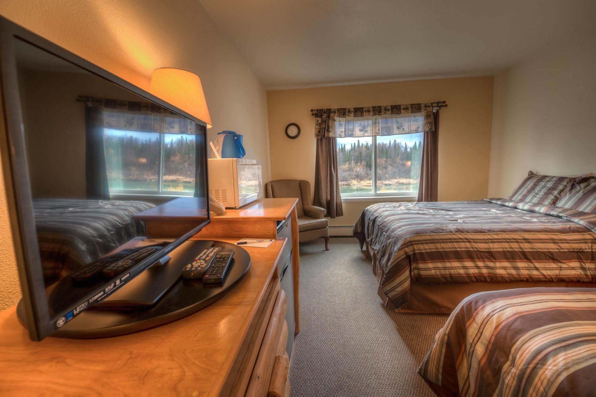 Kenai River Lodge Soldotna Εξωτερικό φωτογραφία